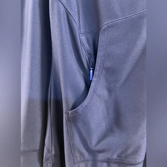 ATHLETA Navy Wick It Wanderer Swimsuit Coverup - Picture 10 of 13